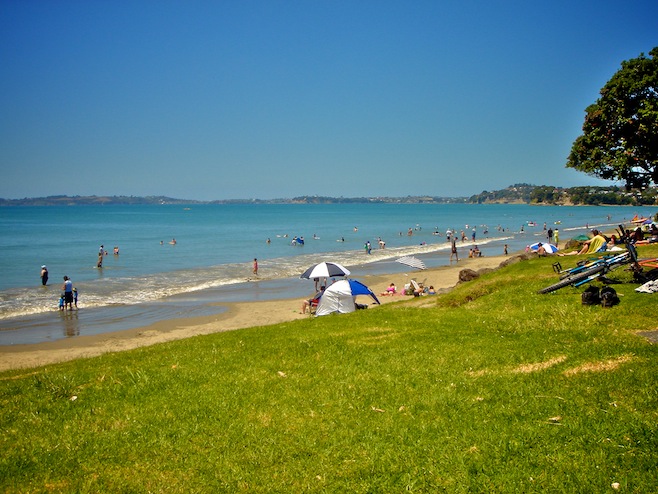 Orewa Beach
